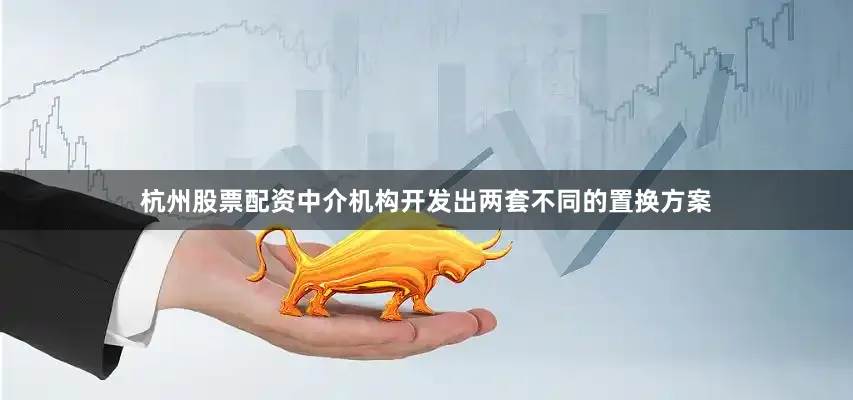 杭州股票配资中介机构开发出两套不同的置换方案
