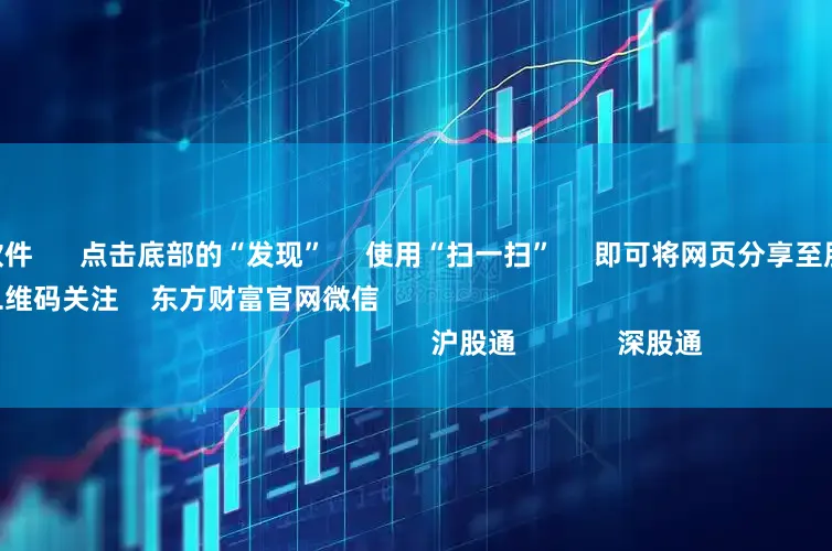 10大股票软件      点击底部的“发现”     使用“扫一扫”     即可将网页分享至朋友圈                            扫描二维码关注    东方财富官网微信                                                                        沪股通             深股通